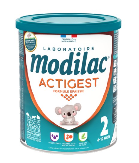 Modilac Expert Actigest 2 Lait 800g